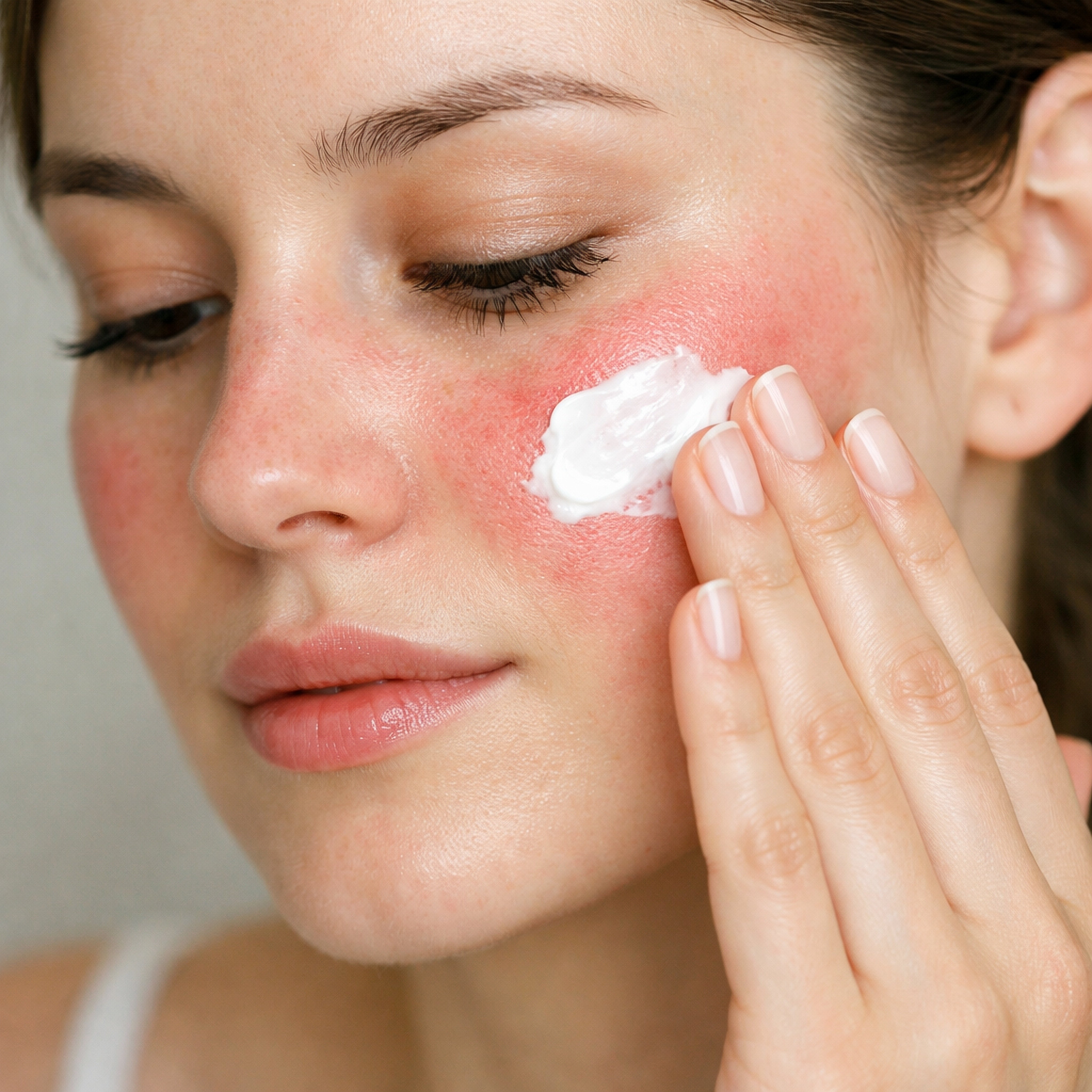 Struggling with redness this winter? The sensitive skin routine we always recommend