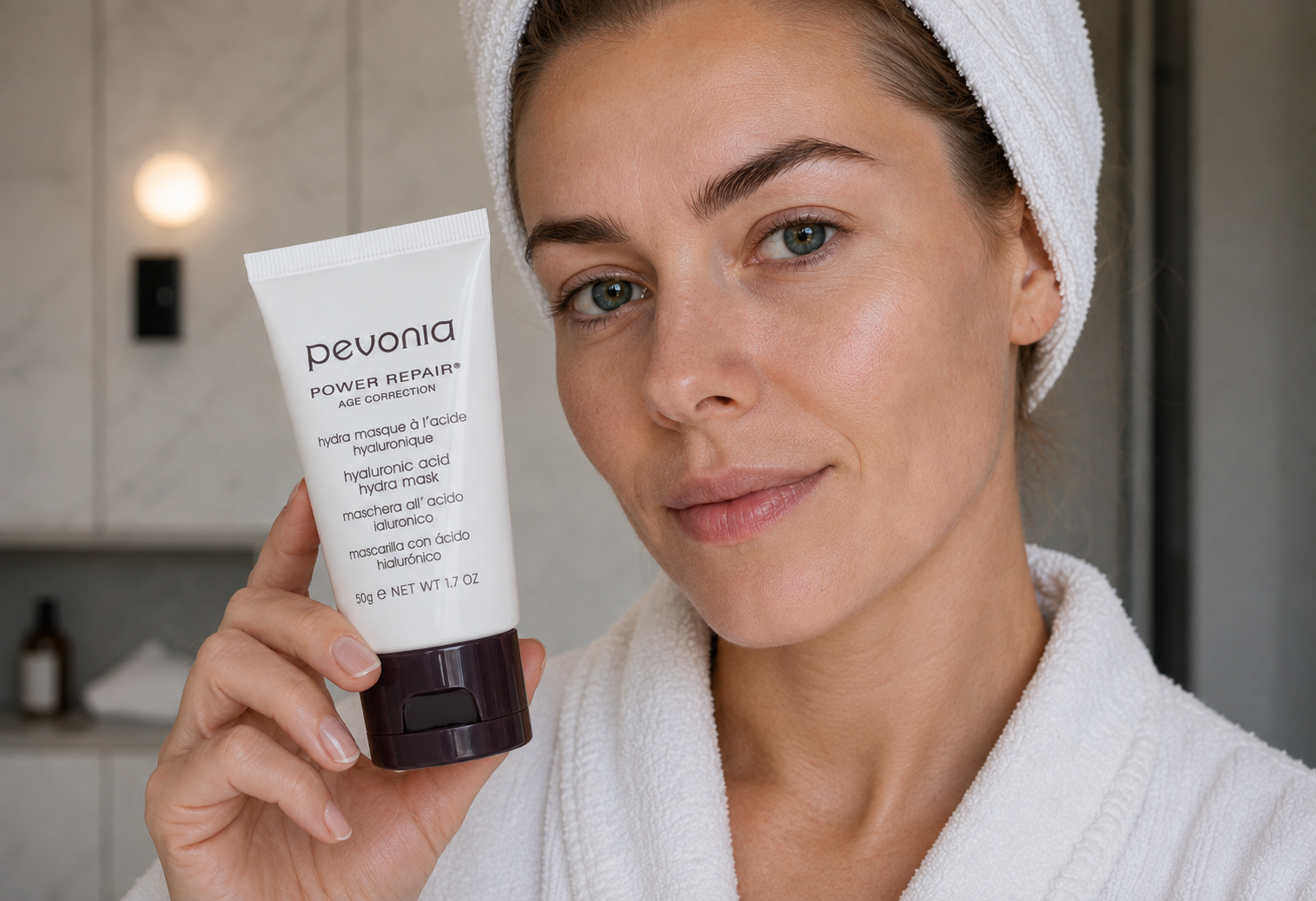 The Pevonia mask that gives you plumper, more radiant skin in minutes