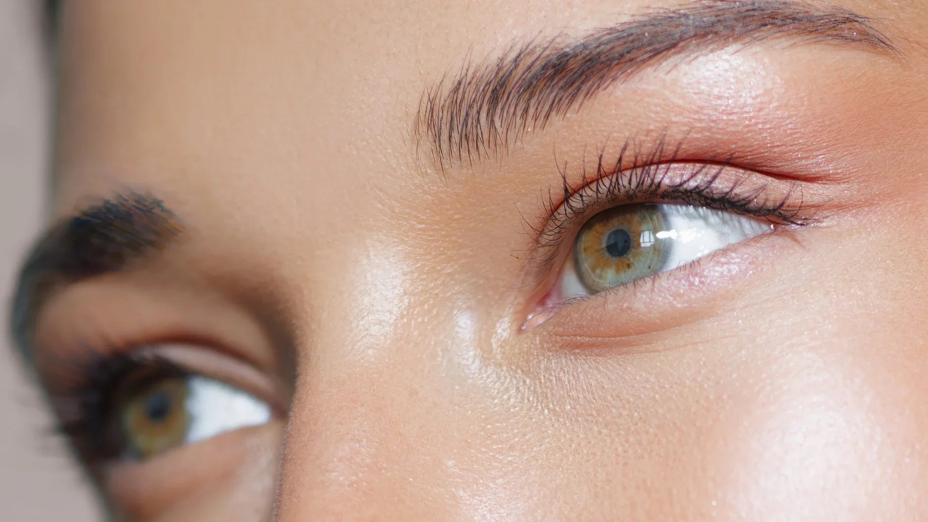 Why the Eye Area Shows Age First
